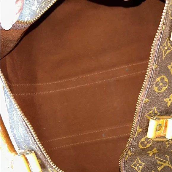 Louis Vuitton Brown Monogram keep all - Picture 9 of 16